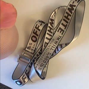 Off White belt